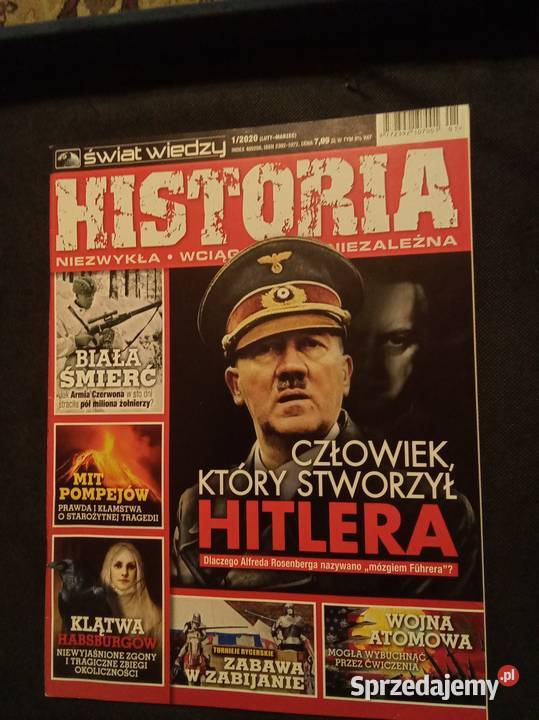 Świat wiedzy historia 12020 Czasopisma Warszawa sprzedam