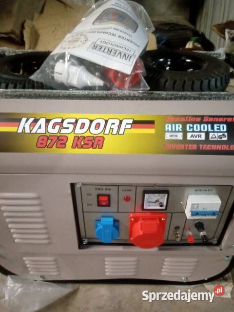 NOWY Agregat prądotwórczy 6,7KW  KAGSDORF 872 KSR