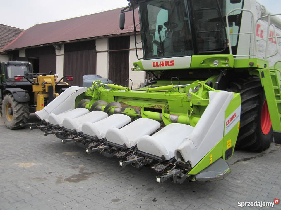 Przystawka do kukurydzy Claas Conspeed 675 Header do kukurydzy