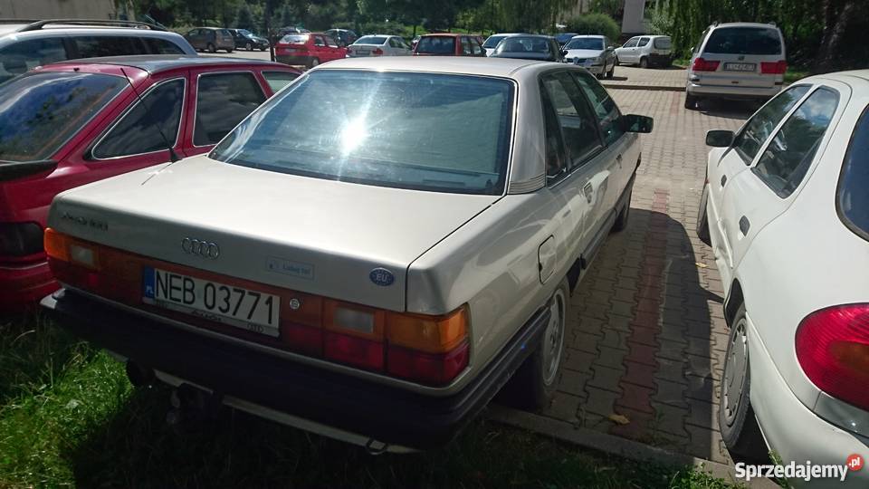 Audi 100 C3 22 turbo quattro elektryczne szyby Lublin sprzedam