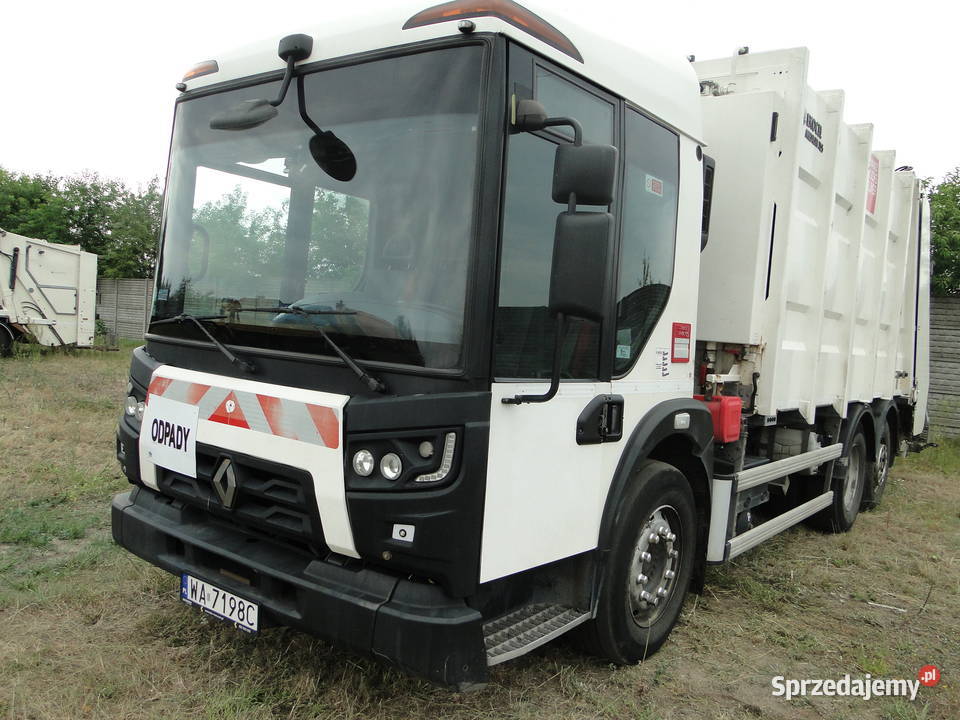 Śmieciarka Renault Access Euro 6 automatyczna Stasi Las