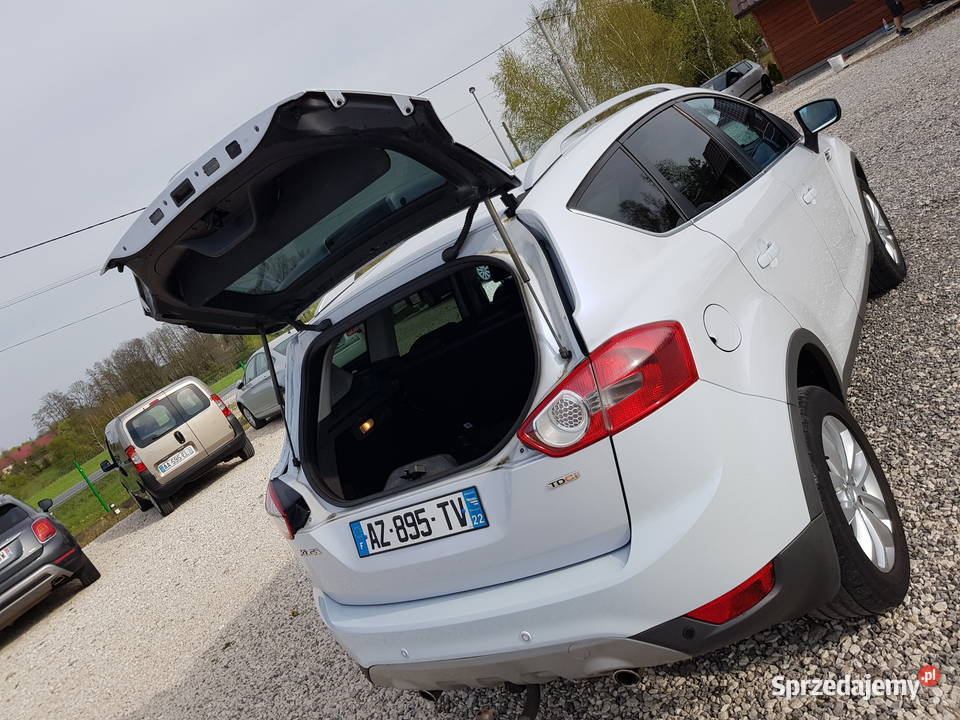 Sprzedam FORD KUGA 20 16VTDCI 4X2 Duratorq manualna Tarnów