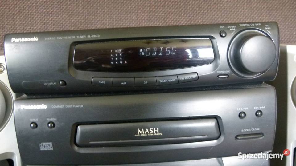 Miniwieża Panasonic SL SUCH40 SPRAWNA kolumny Zamość