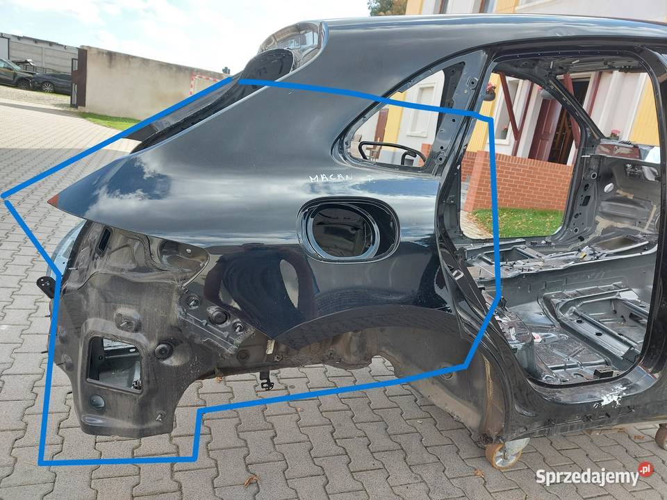 PORSCHE MACAN S 95B Błotnik ćwiartka tył prawy dolnośląskie