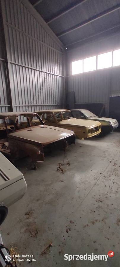 Wartburg 353 Nadwozia mechanika blacharka import osobowe Orońsko sprzedam