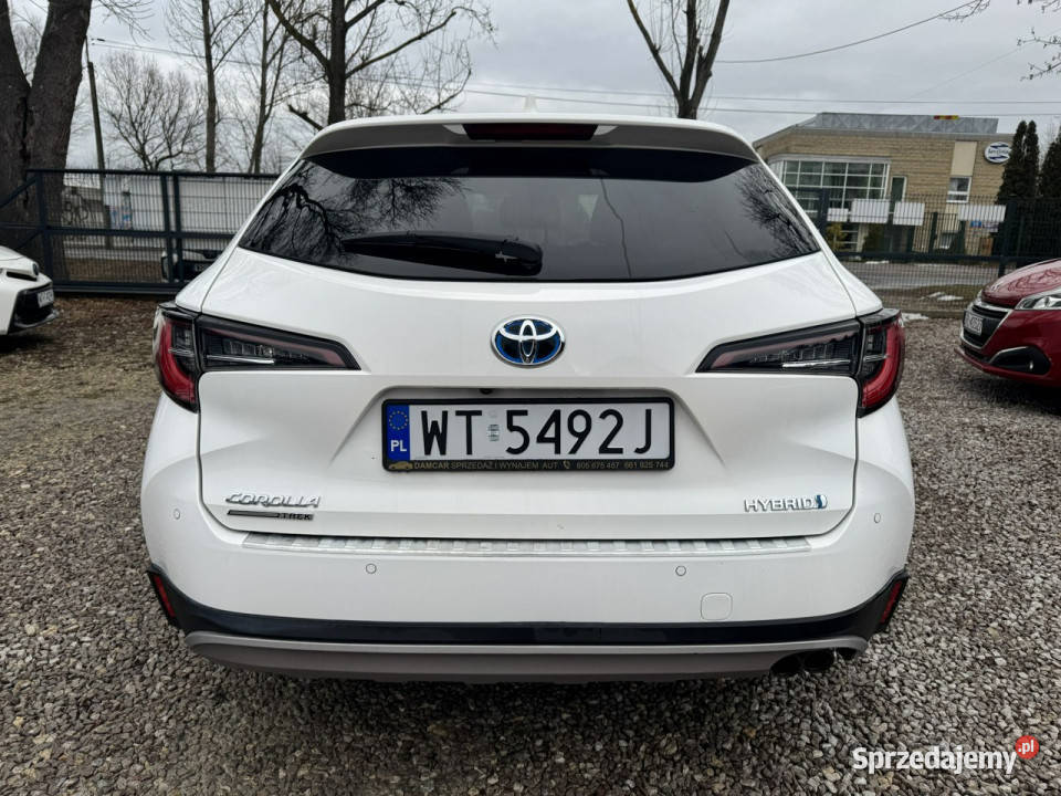 Toyota Corolla 20HSD 184 TREK Full Led El klapa 2000cm3 Otwock Mały
