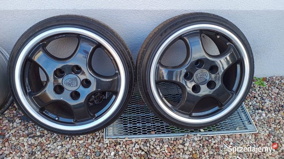 Felgi Porsche Cup 1 9jx17 et47 5x130 opony Chojnice sprzedam