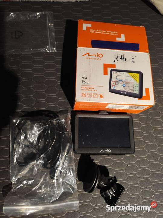 Nawigacja samochodowa MIO wielkopolskie Zaborowice