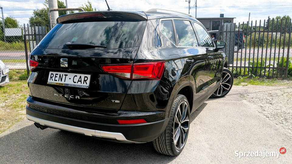 Seat Ateca 14i150OPŁACONY serwisowany w ASO śląskie sprzedam