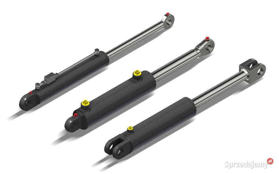 Naprawa Siłowników Wywrotu Przyczep Naczep nieuszkodzony Łosice