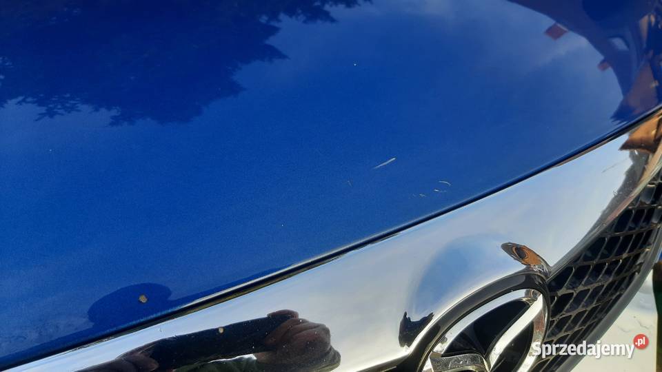 maska kompletna Mzada 3 I BK niebieska LIFT Dębno sprzedam