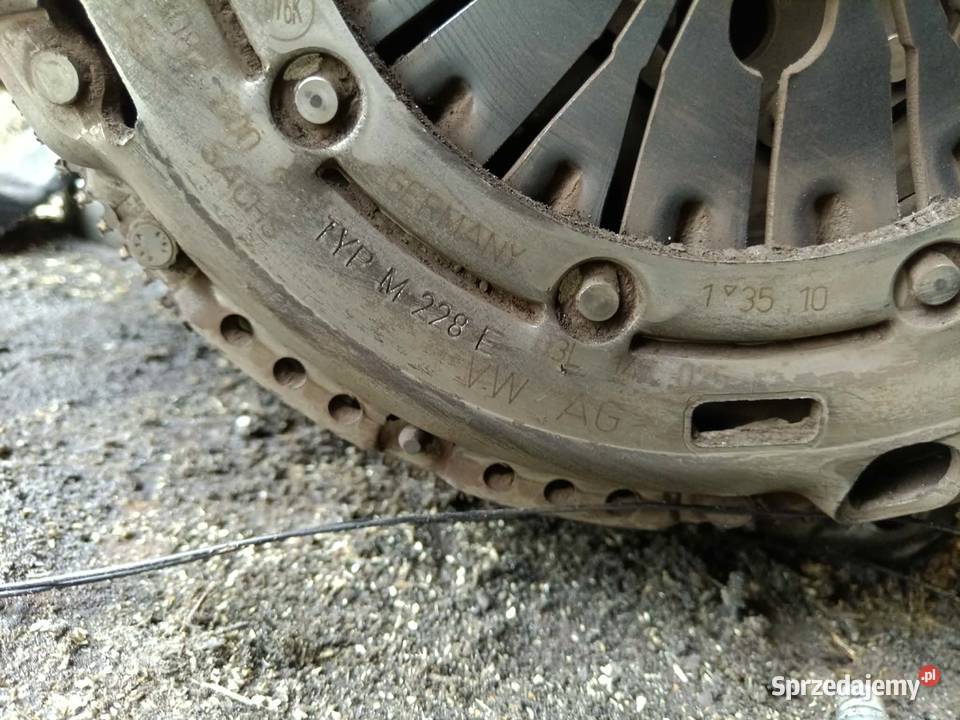 Sprzęgło dwumas tarcza docisk 16 TDI CAY Altea Bodzentyn sprzedam