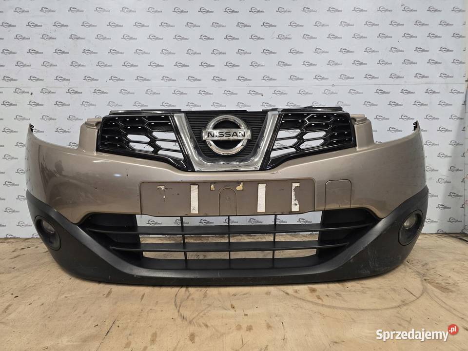 QASHQAI I J10 LIFT 10r zderzak przód