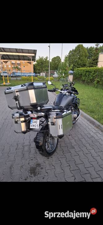 Bmw1250 gs Piła