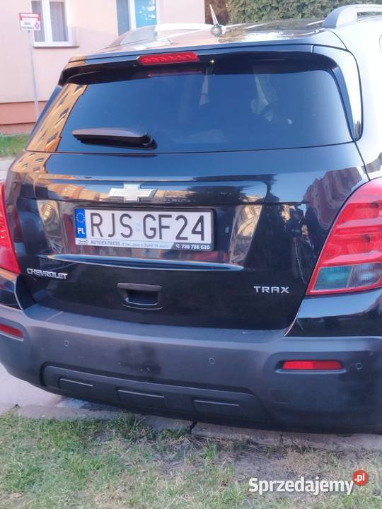 Chevrolet Trax 16 benzyna gaz Jasło