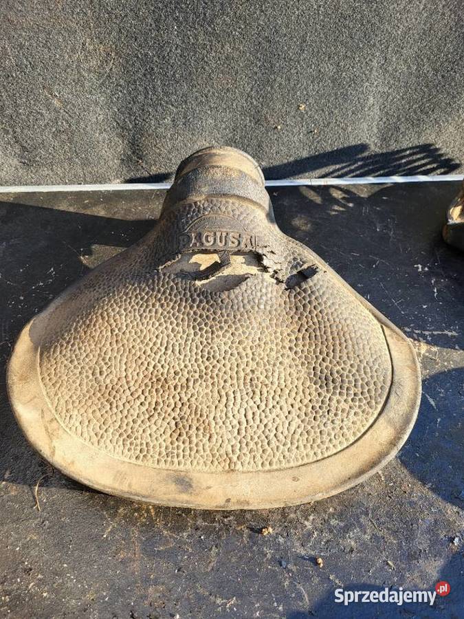 SIEDZENIE KIEROWCY PAGUSA NSU DKW ZUNDAPP Części i akcesoria motocyklowe Rybnik sprzedam