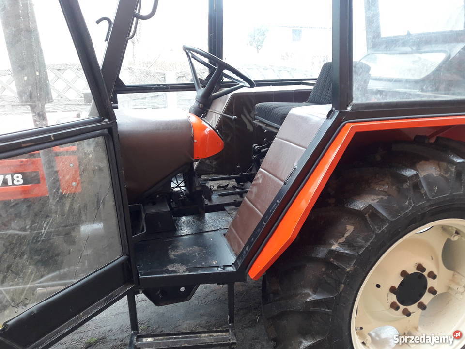 Zetor 6718 6211 6911 nowe opony Zetor Żerków