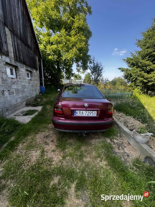 Skoda Octavia 19 TDI 1997 Sprawna Hak Alufelgi 2 Octavia