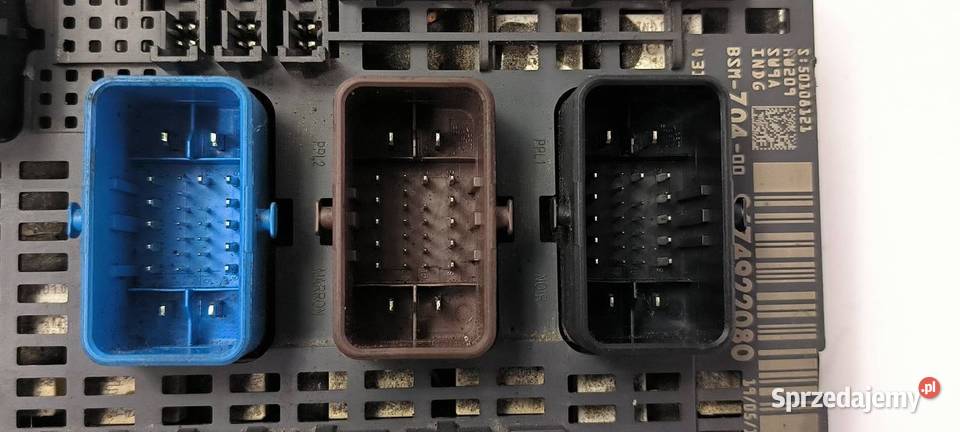 SKRZYNKA BEZPIECZNIKÓW PEUGEOT 508 9674922080 osobowe kujawsko-pomorskie Lipno sprzedam