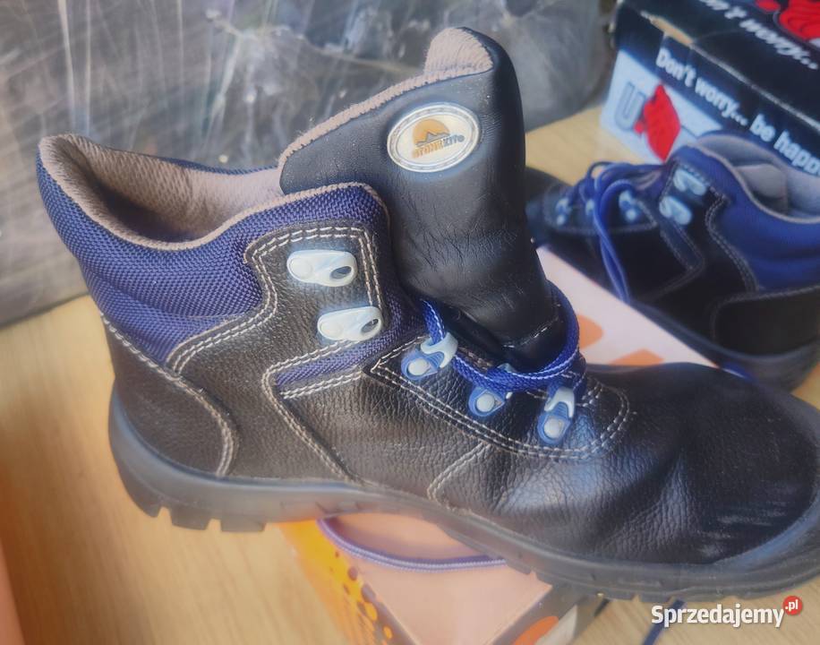 Sprzedam buty robocze nowe z Niemiec rozmiar 44 Pustków-Osiedle sprzedam