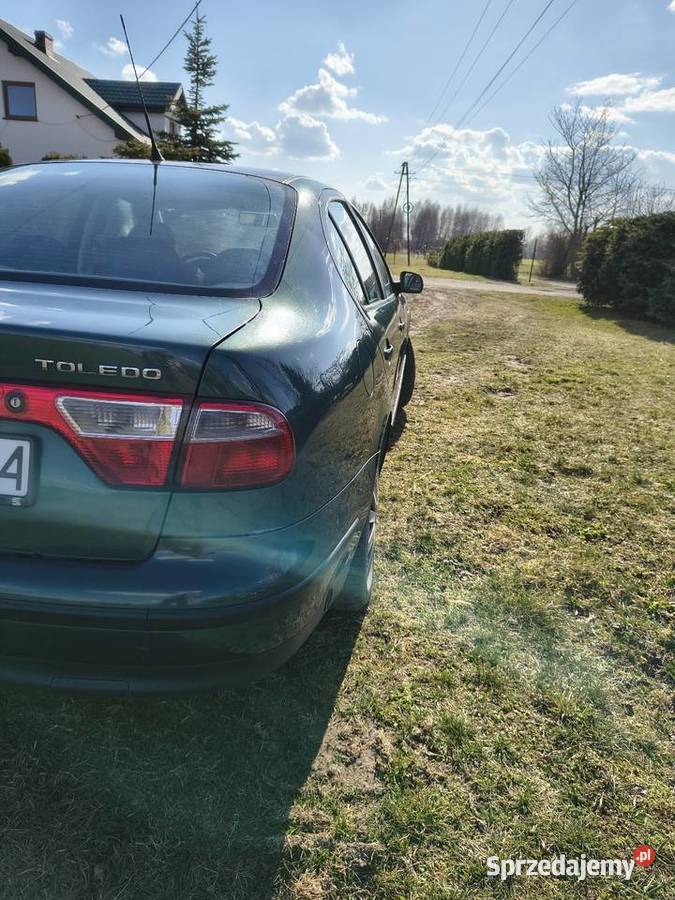 Sprzedam Seat Toledo benzyna+LPG