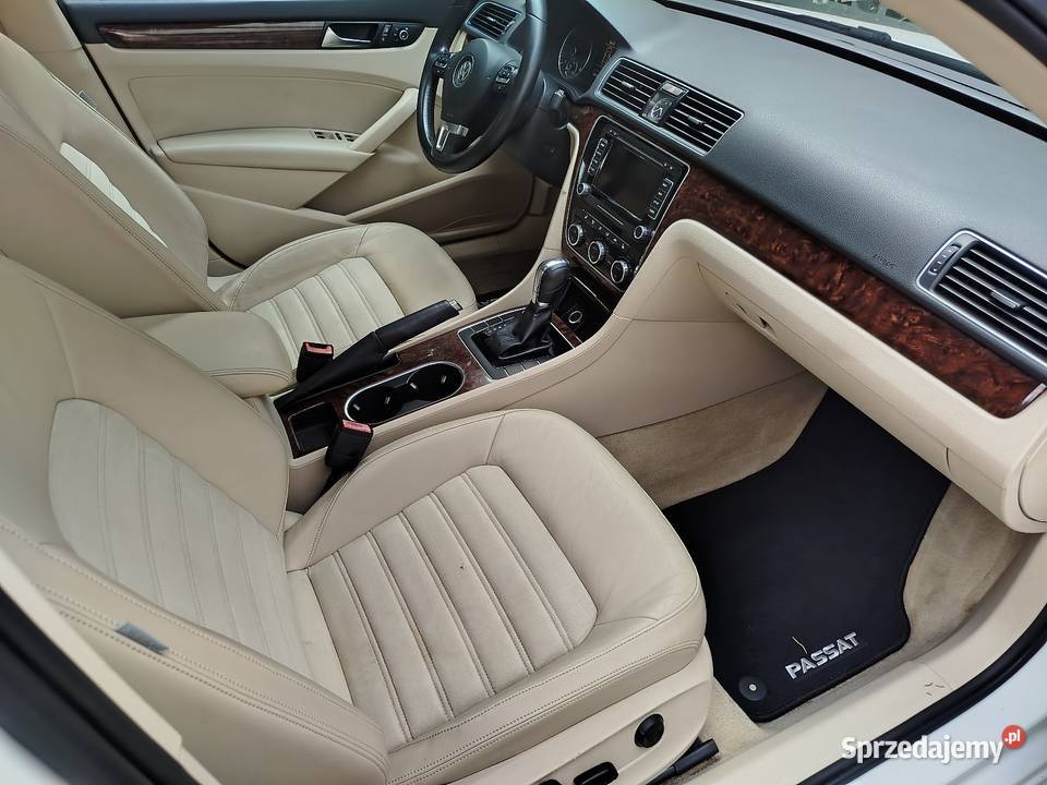 VW Passat B7 Bezwypadkowy kujawsko-pomorskie