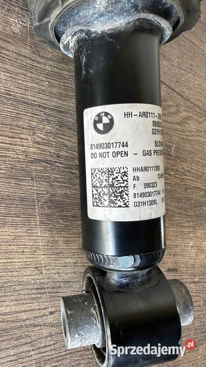 BMW 5 G31 KOMBI AMORTYZATOR TYLNY PRAWY lubuskie Gorzów Wielkopolski