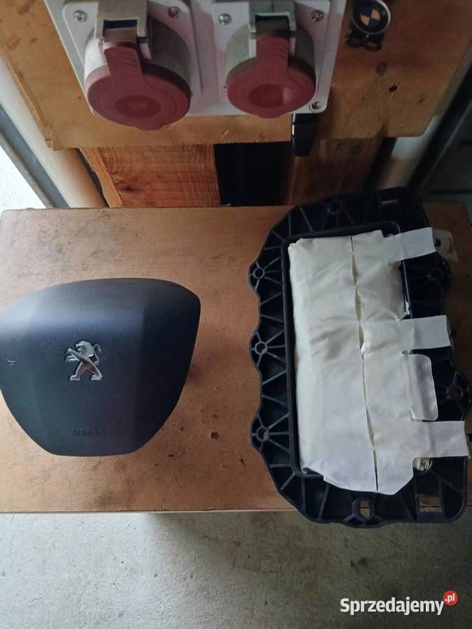 Poduszki Powietrzne AIRBAG PEUGEOT 208 Mokrzec