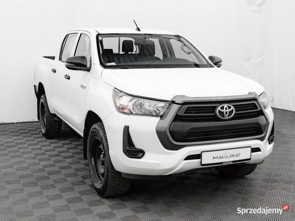 Toyota Hilux GD592XV24 D4D Double Cab DLX 4x4 Gdańsk sprzedam