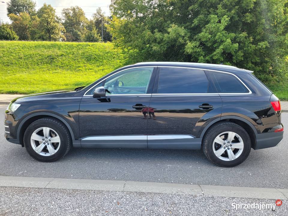 AUDI Q7 45TDI 2019 SALON POLSKA VAT 23 3000cm3 Warszawa sprzedam