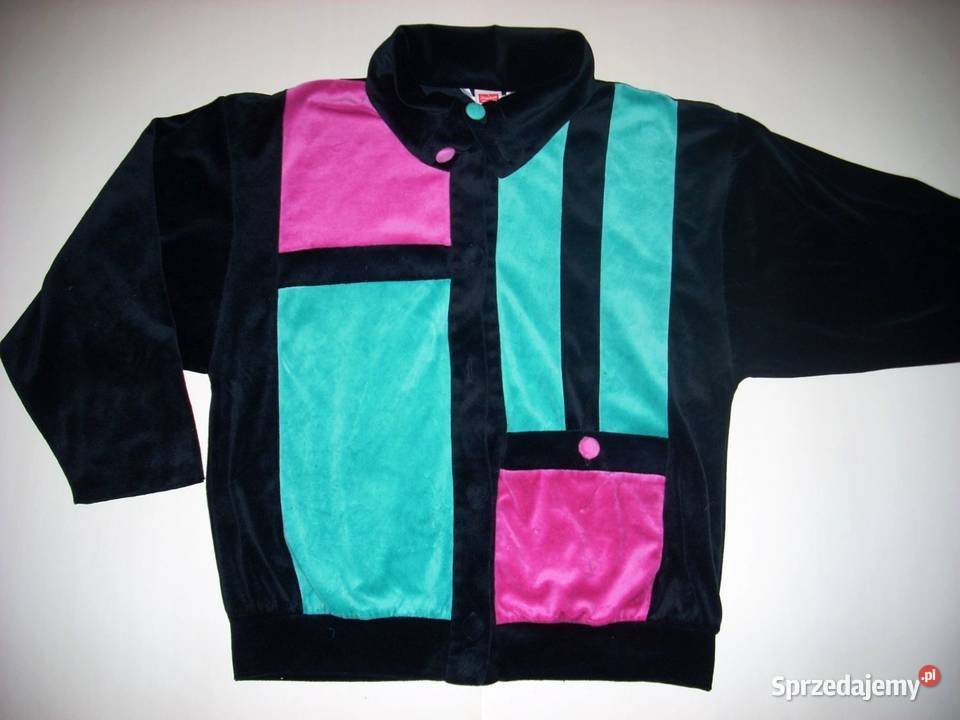 Triumf Bluza welurowa Zapinana 40 małopolskie sprzedam