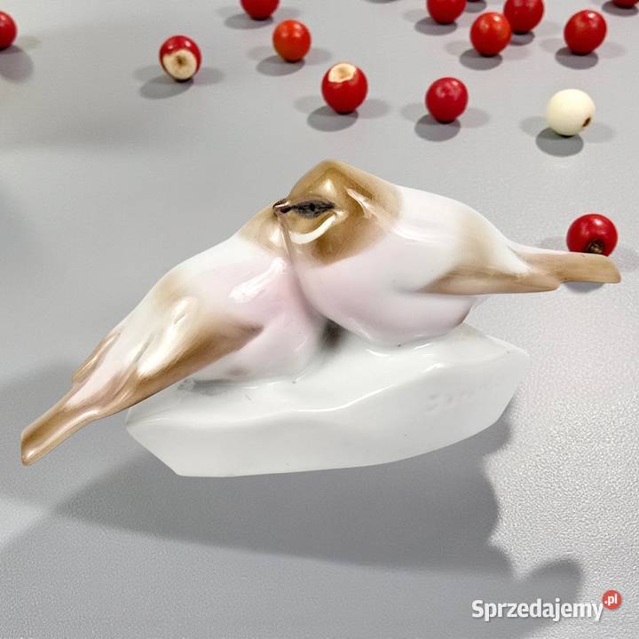 Sikorki parka z kolekcji Love Andras Sinko Porcelana i szkło mazowieckie Bronisze