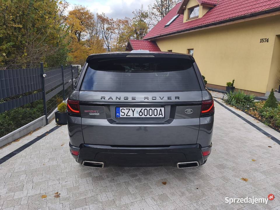 Range Rover Sport Autobiografy 50 V8 MP3 Radziechowy