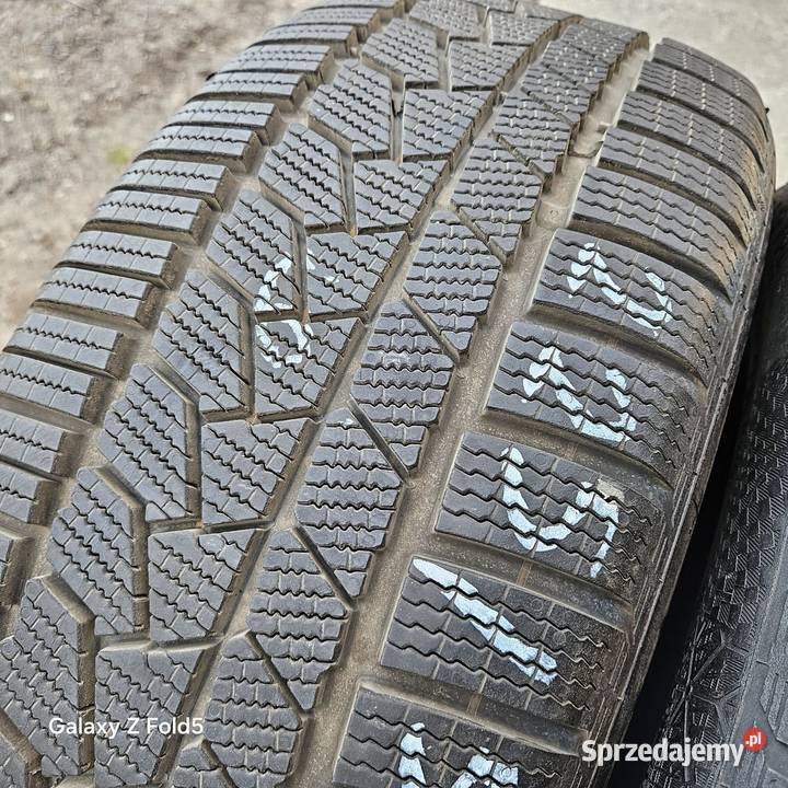 Opony zimowe 2255019 100V XL Continental 2024r Kraków