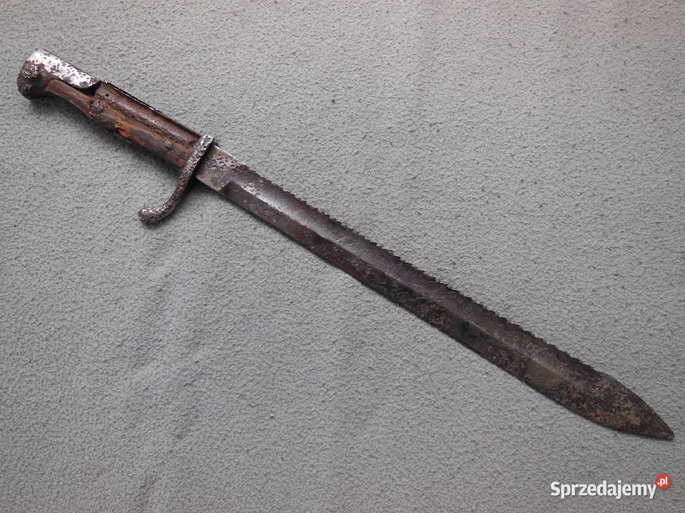 Bagnet niemiecki Mauser wz 9805 Liść z piłą Kielce