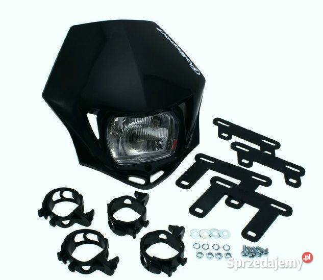 Reflektor przedni Polisport MMX Headlight czarny Kielce