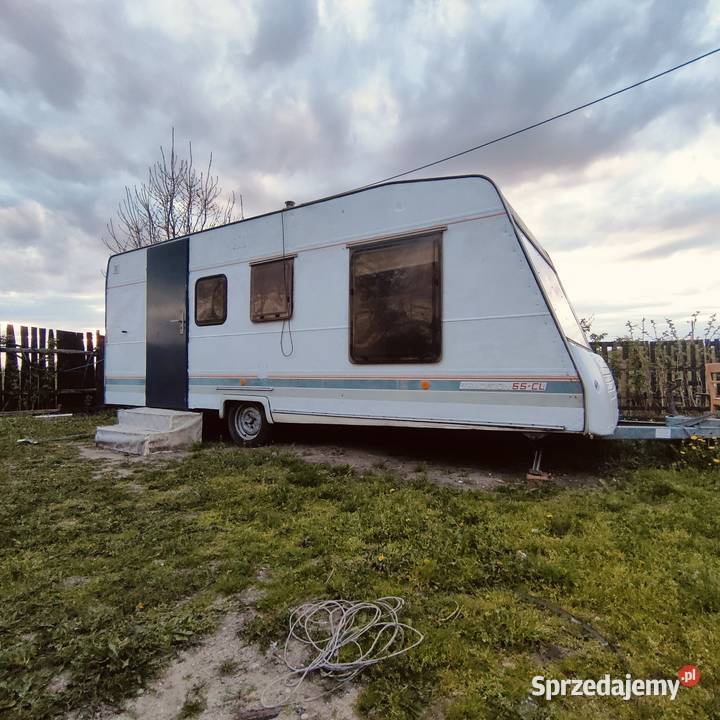 Zaproponuj cenę przyczepa kempingowa Kempingowe Toruń