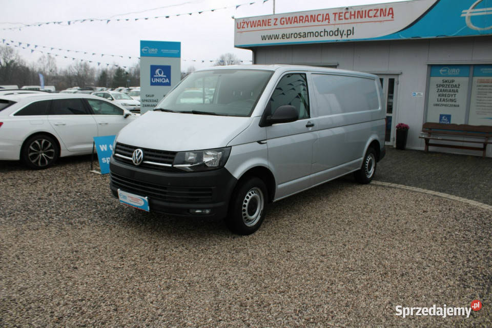 Volkswagen Transporter L2H1 Vat1 Fvat Salon Warszawa