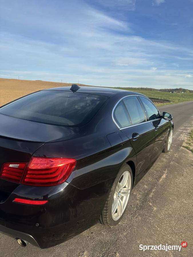BMW 535dx F10 LCI Salon Polska automatyczna Brodnica