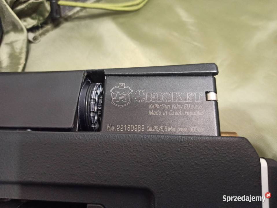 Kalibrgun Cricket Standart PLB 55 Pozostałe Gliwice sprzedam