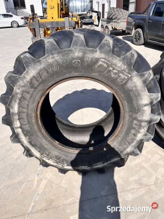 Opony Michelin Good Year BKT 60070R30 pomorskie Mała Słońca