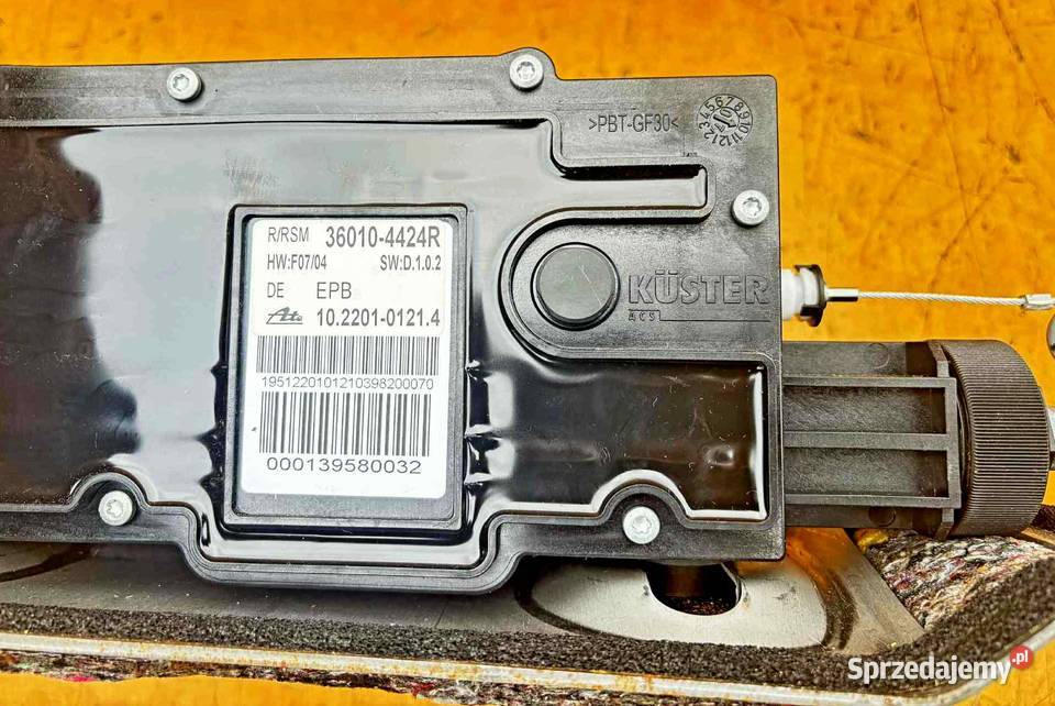 RENAULT KOLEOS I ELEKTRYCZNY HAMULEC RECZNY Radom