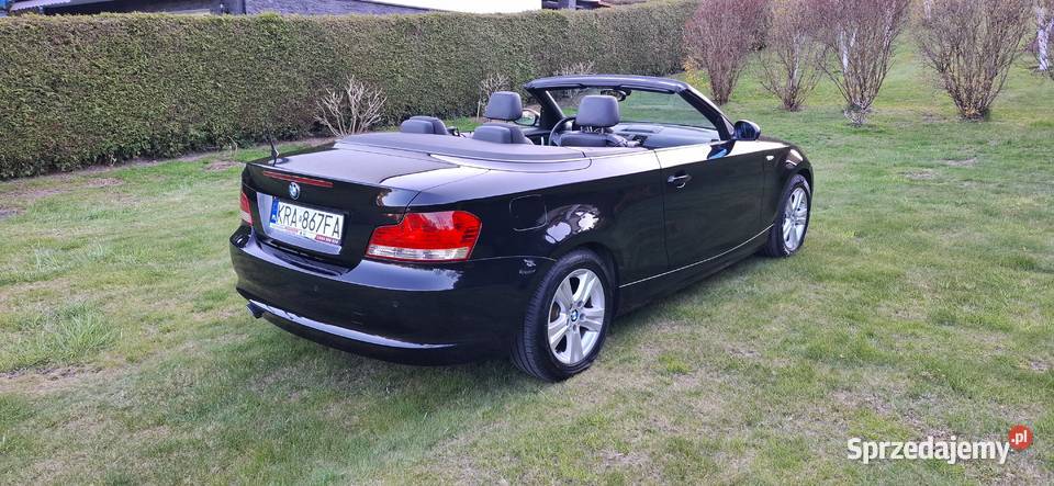 BMW E88 120i Cabrio Kabriolet 20 170 Benzyna małopolskie
