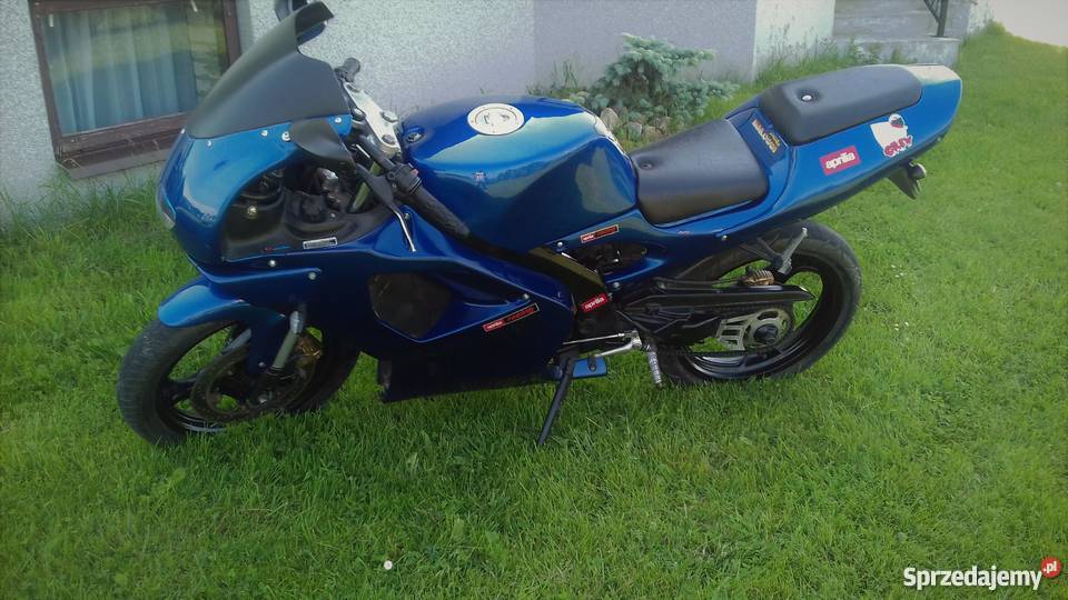 APRILIA RS 5080 drugie plastiki lubelskie Tarnawatka
