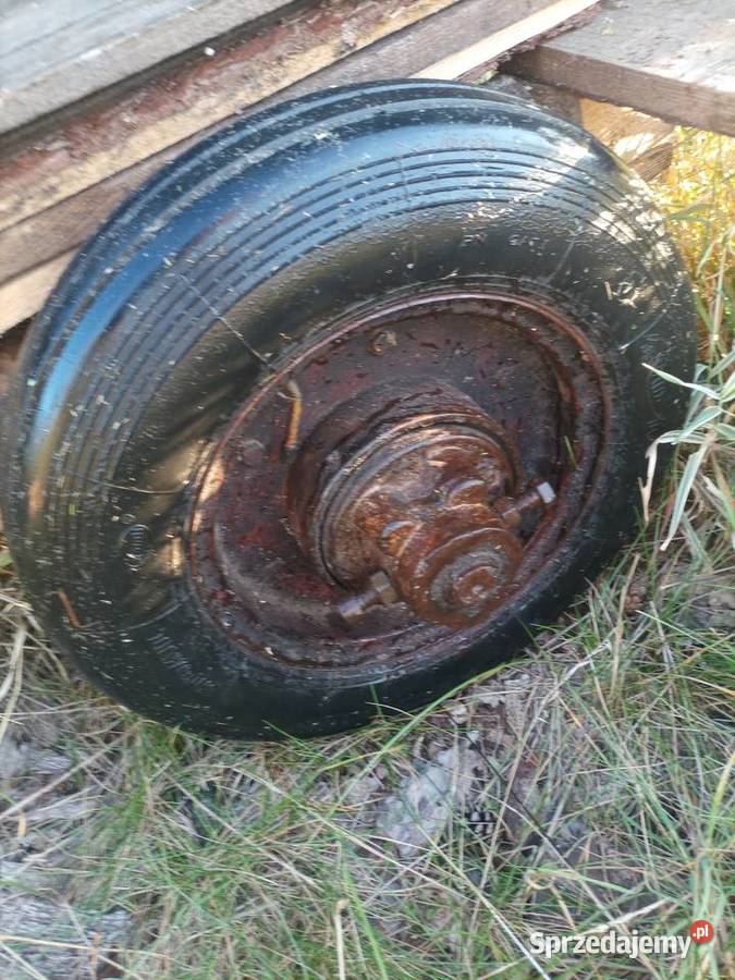 4 koła do zgrabiarki przyczepki itp Jaracz