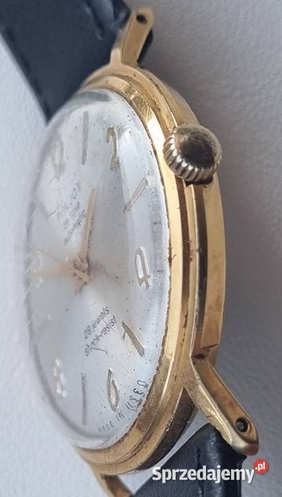 Poljot De Luxe Automatic 29 kamieni 20 Au Łódź