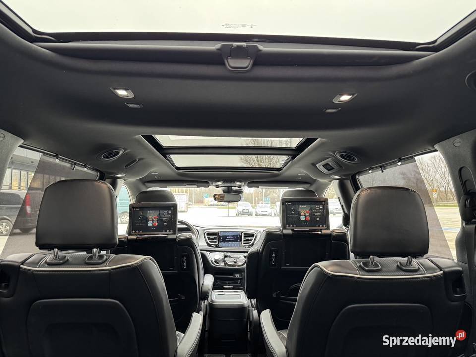 Sprzedam Chryslera Pacifice 2020 Limited S elektrochrom. lusterka boczne Tomaszów Lubelski