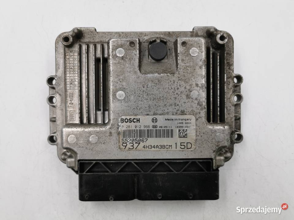 Sterownik Silnika Alfa Romeo 147 19 JTD 55205067 osobowe