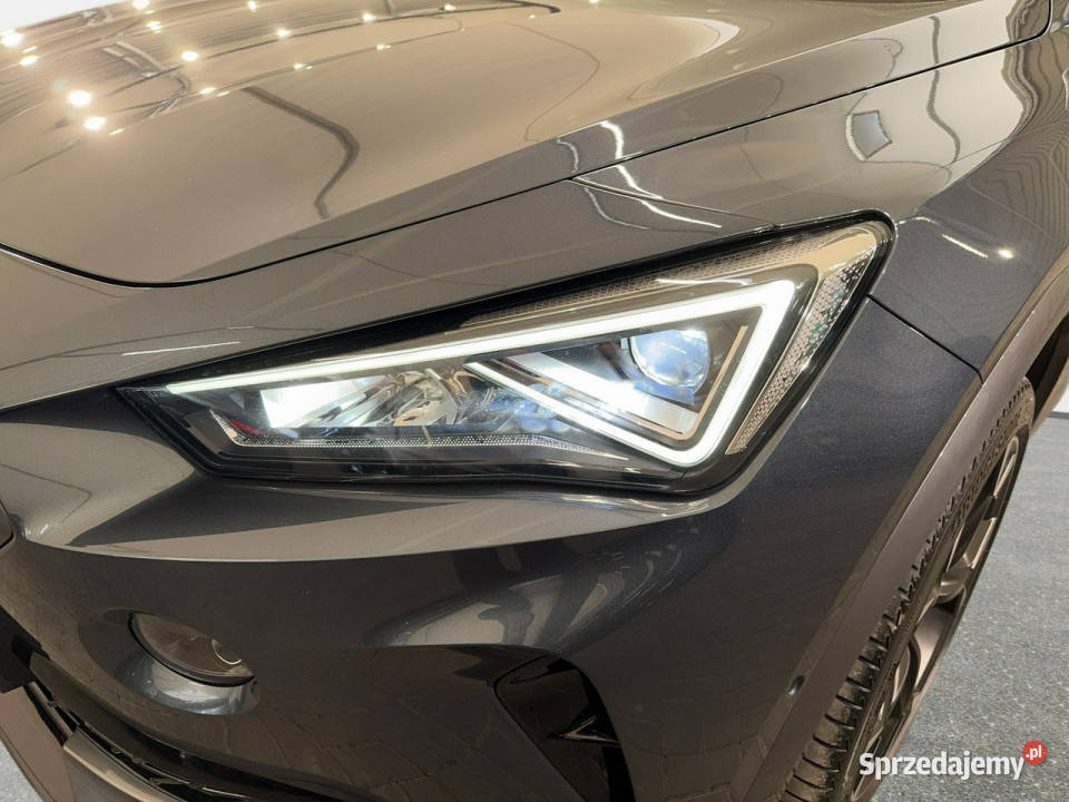 Cupra Formentor 20TSI 190 DSG 4drive 2022 r centralny zamek małopolskie Myślenice