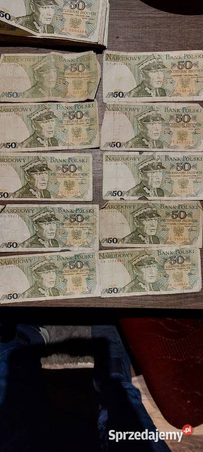 Sprzedam 50zl z prl Wrocław sprzedam